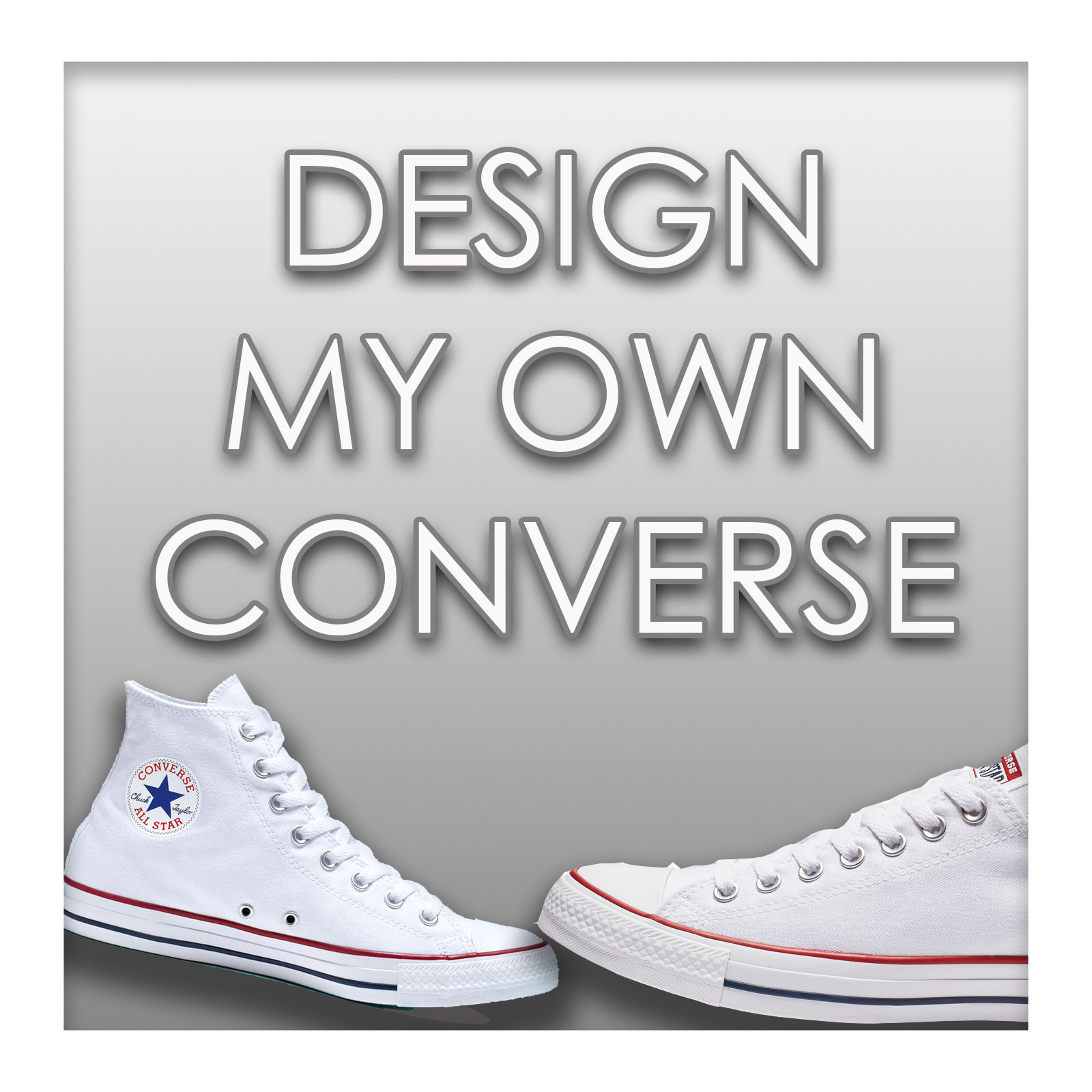 Design My Own Converse